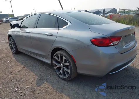 2015 Chrysler 200 Limited z USA, uszkodzony, nr VIN 1C3CCCAB6FN552222